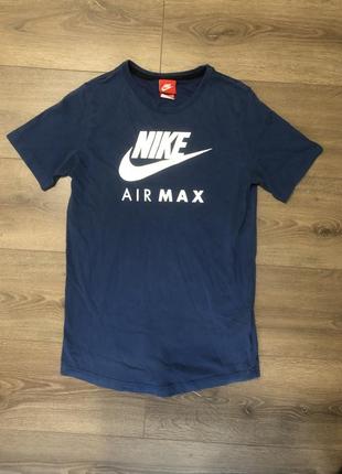 Футболка подростковая nike air max на рост 158-170 см