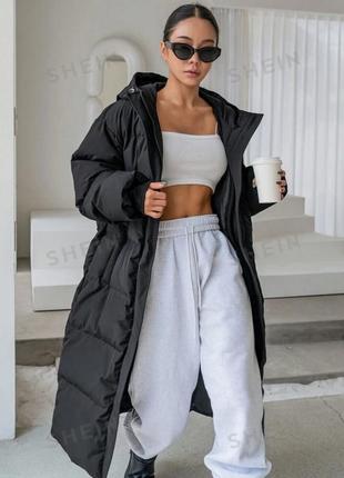 Пуховик пальто s