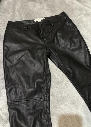 Штани шкірзам h&m