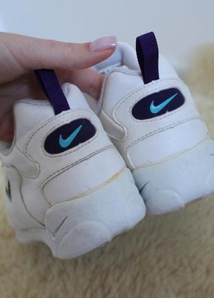 Отличные, винтажные кроссовки nike натуральная кожа6 фото