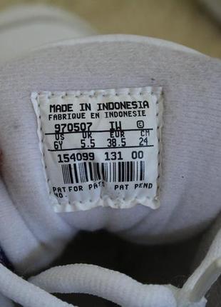 Отличные, винтажные кроссовки nike натуральная кожа9 фото