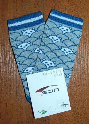 Укорочені шкарпетки р. 3, 5, 7 юск ucs ведмедик