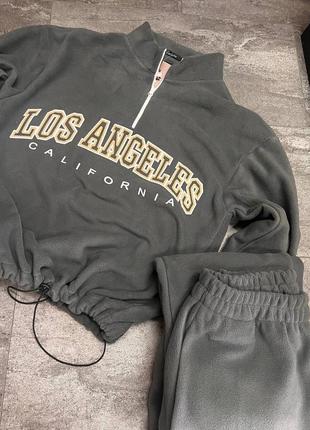 Костюм спортивный очень теплый