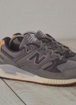 New balance 530 encap жіночі круті замшеві кросівки оригінал 39 розмір