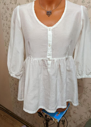 Блуза шовк котон тоненька