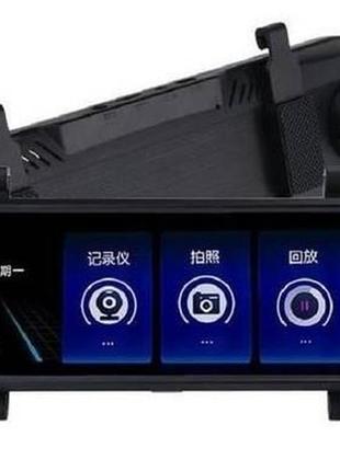 Дзеркало відеореєстратор dvr l 1027 дзеркало з двома камерами 1080p 10''