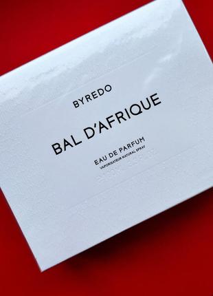 Byredo bal d'afrique парфумована вода унісекс 100 ml (оригінал)