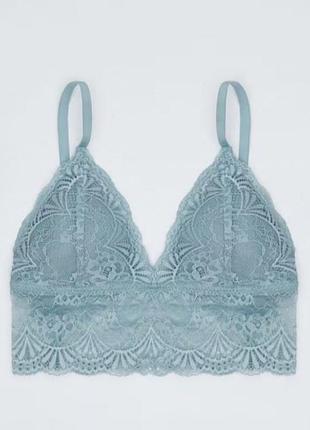 Бюстгальтер топ с кружевом бральет