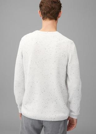 Шерстяной джемпер marc o'polo2 фото