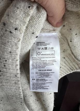 Шерстяной джемпер marc o'polo10 фото