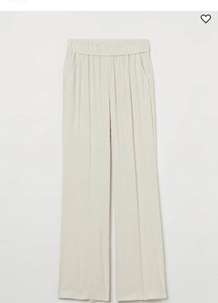 Штани wide leg h&amp;m