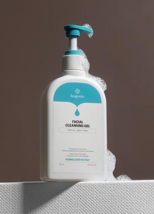 Гель для умывания facial cleansing gel bogenia bg423 No001