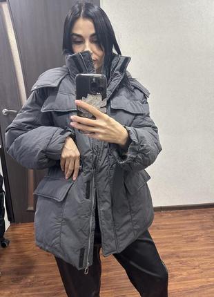 Куртка, пуховік, парка bershka