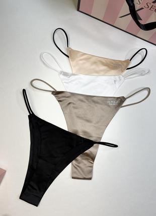 Шелковые трусики victoria’s secret