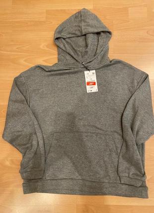 Свитер с капюшоном zara