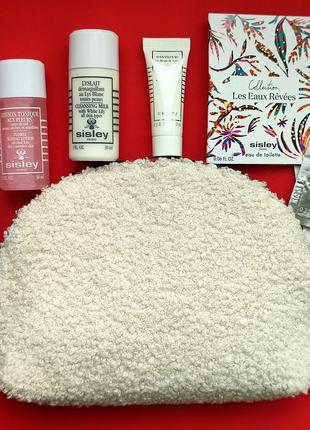 Sisley женская косметичка с наполнением
