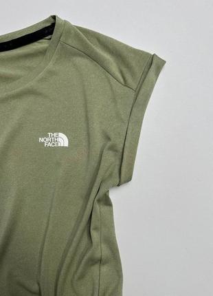 Топ футболка жіночий the north face з тонкого мʼякого матеріалу5 фото