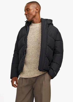 Зимова куртка чоловіча  jack&jones оригінал