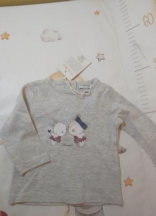 Кофточка на новорожденного