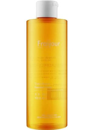 Тонер для обличчя з екстрактом юдзу та медом fraijour yuzu honey essential toner 250 ml