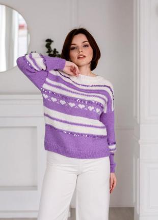 Джемпер ручної роботи