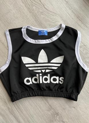 Спортивный топ adidas размер xl