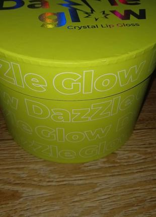 Блиски для губ dazzle glow 8 шт. + бокс