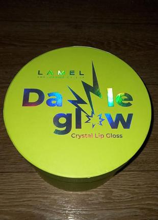 Блиски для губ dazzle glow 8 шт. + бокс