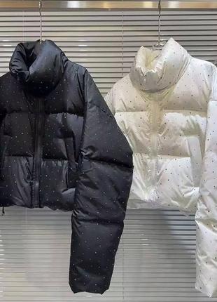 Куртка зі стразами 💎