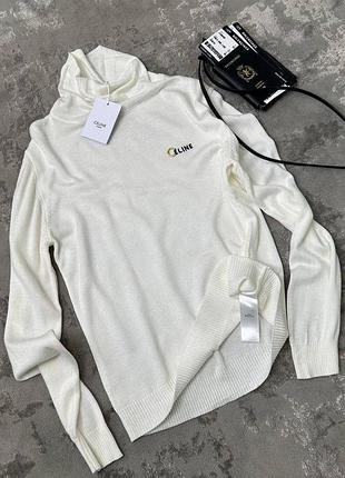 Гольф свитер с необычным горлом 42-48 от s до xl подойдет