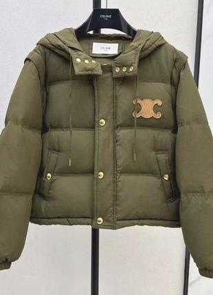Розпродаж куртка в стилі celine