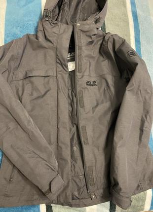 Куртка jack wolfskin технология texapore жіноча s