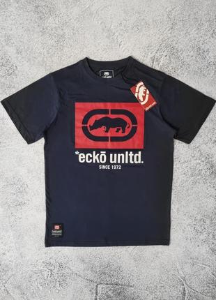 Футболка ecko unltd, fubu, karl kani, polar, dickies, carhartt, stussy (s)