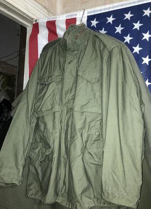 Танкер .куртка вьетнам, м65,контракт,alpha industries 78 рік
