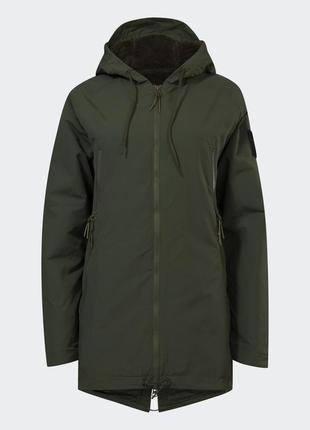 Reebok парка outerwear urban fleece