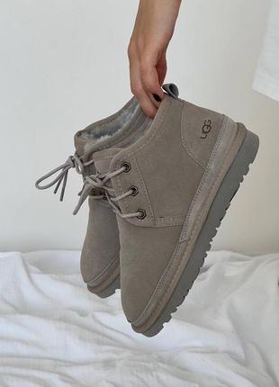 Угги ugg neumel “grey” угги 3