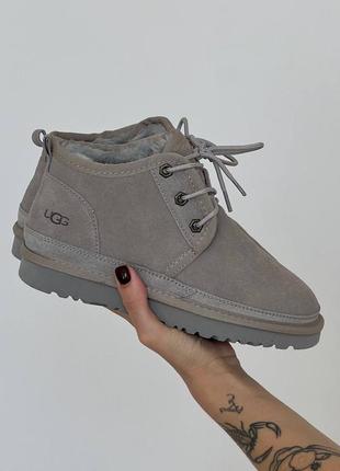 Угги ugg neumel “grey” угги 2