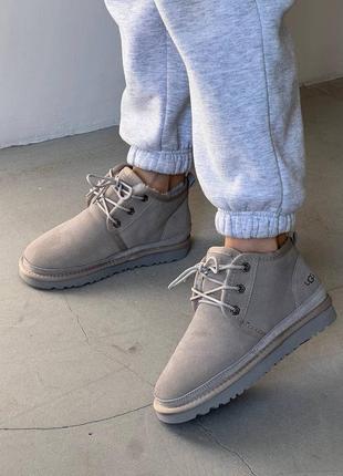 Угги ugg neumel “grey” угги 8