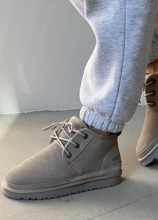 Угги ugg neumel “grey” угги 7