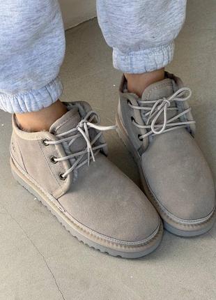 Угги ugg neumel “grey” угги 4