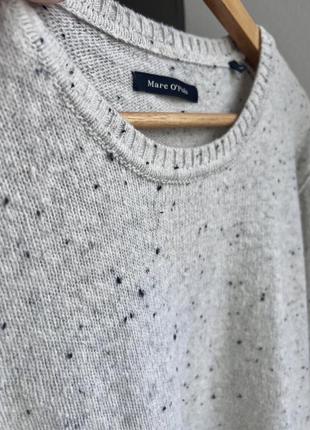 Шерстяной джемпер marc o'polo6 фото