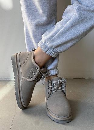 Угги ugg neumel “grey” угги 9