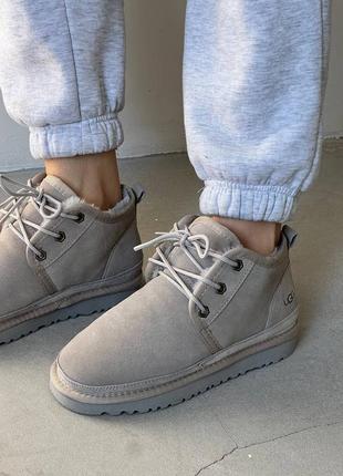 Угги ugg neumel “grey” угги 5