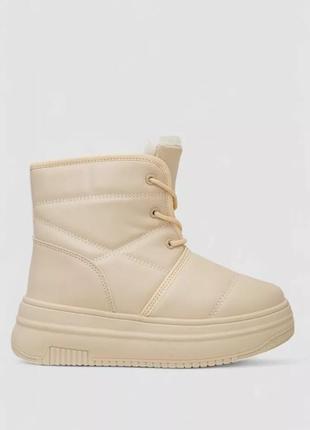 Ботинки зимние