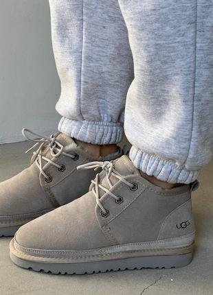 Угги ugg neumel “grey” угги 6