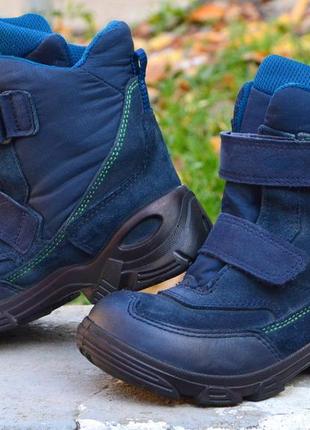 Продам зимние термосапоги ecco goretex 28р.