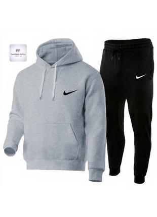Теплый спортивный костюм nike