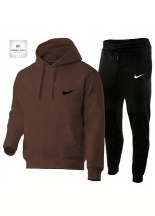 Теплый спортивный костюм nike