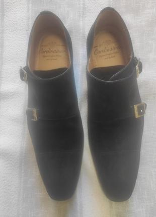 Дерби туфли премиум класса cordwainer, испания размер - 8,5