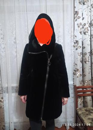 Шуба з мутона
